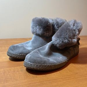 Ugg ankle booties size 11